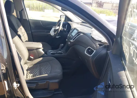 2018 Chevrolet Equinox Lt из США, поврежденный, VIN 2GNAXSEV8J6349066